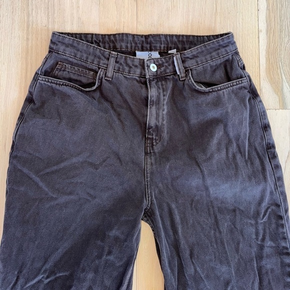 Collusion Dark Brown Jeans Size 28x32 - Picture 2 of 5